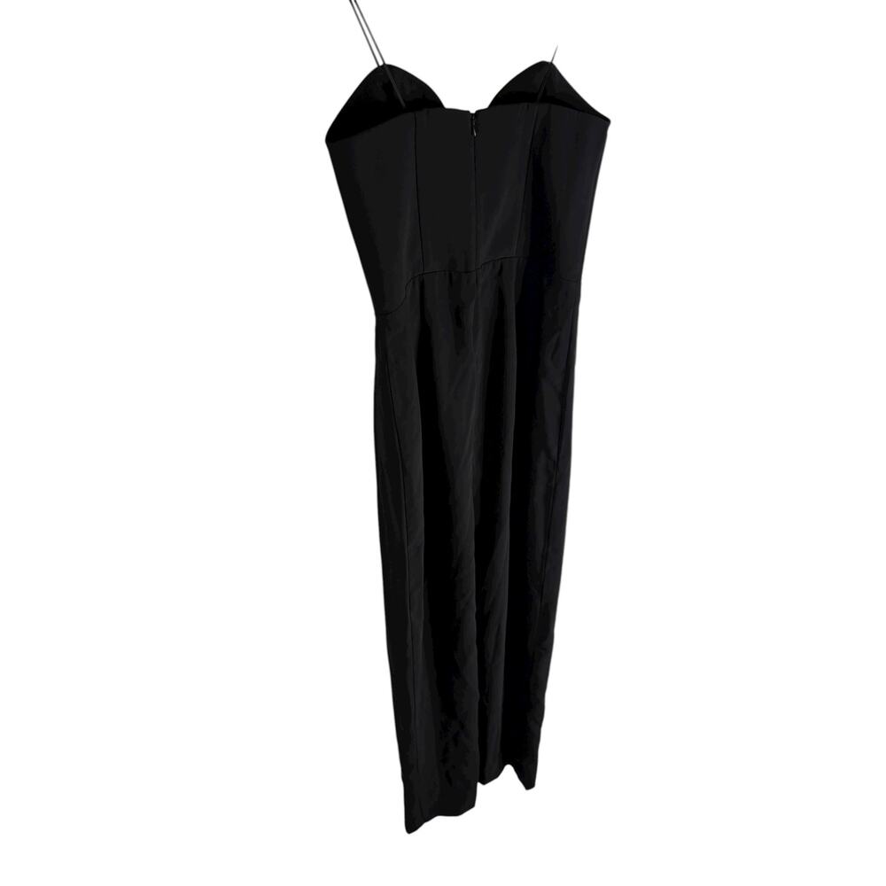 Amanda Uprichard Cherri Gown Maxi Strapless Party Formal Gala Prom Classy M - Picture 10 of 10
